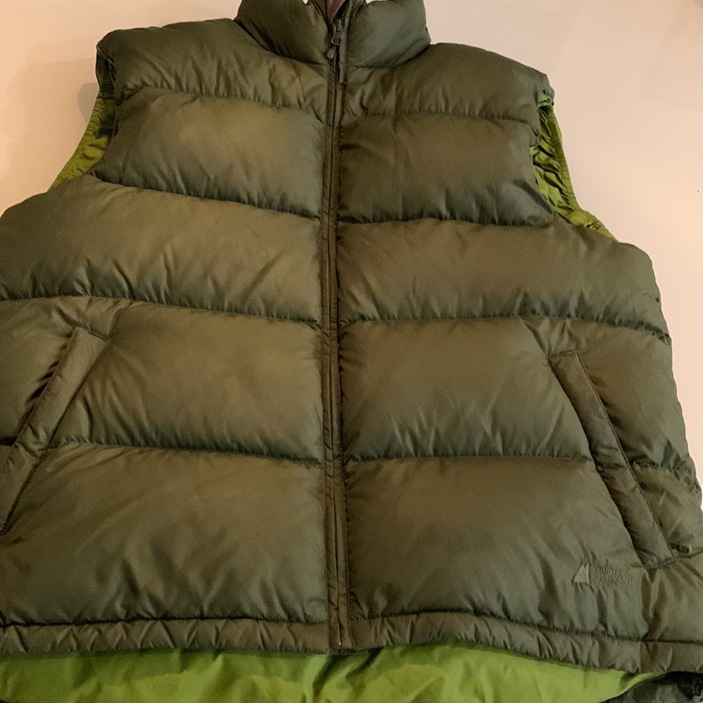 Mountain Equipment Co-op down vest - size L